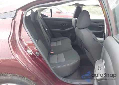 2022 Nissan Sentra Sv Xtronic Cvt z USA, uszkodzony, nr VIN 3N1AB8CV6NY236866